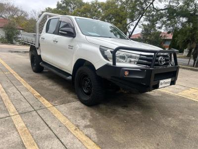 2016 TOYOTA HILUX SR (4x4) DUAL C/CHAS GUN126R for sale in Sydney - Outer West and Blue Mtns.