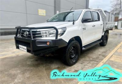 2016 TOYOTA HILUX SR (4x4) DUAL C/CHAS GUN126R for sale in Sydney - Outer West and Blue Mtns.