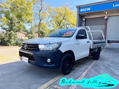 2018 TOYOTA HILUX WORKMATE C/CHAS TGN121R MY17 for sale in Sydney - Outer West and Blue Mtns.