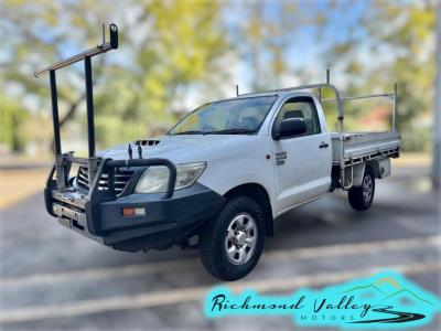 2012 TOYOTA HILUX WORKMATE (4x4) C/CHAS KUN26R MY12 for sale in Sydney - Outer West and Blue Mtns.