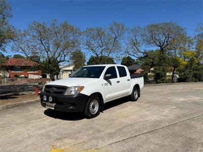 2007 TOYOTA HILUX SR DUAL CAB P/UP GGN15R 07 UPGRADE for sale in Sydney - Outer West and Blue Mtns.