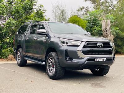 2021 TOYOTA HILUX SR5 (4x4) DOUBLE CAB P/UP GUN126R FACELIFT for sale in Sydney - Outer West and Blue Mtns.