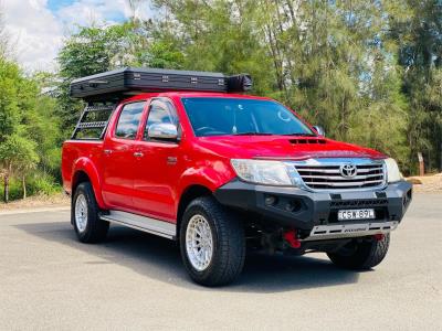 2014 TOYOTA HILUX SR5 (4x4) DUAL CAB P/UP KUN26R MY14 for sale in Sydney - Outer West and Blue Mtns.