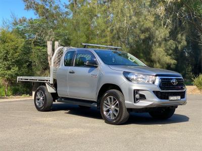 2020 TOYOTA HILUX SR (4x4) X CAB C/CHAS GUN126R MY19 UPGRADE for sale in Sydney - Outer West and Blue Mtns.