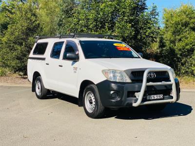 2011 TOYOTA HILUX WORKMATE DUAL CAB P/UP TGN16R MY11 UPGRADE for sale in Sydney - Outer West and Blue Mtns.