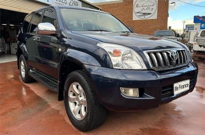 2004 TOYOTA LANDCRUISER PRADO GXL (4x4) 4D WAGON KZJ120R for sale in Sydney - Outer West and Blue Mtns.