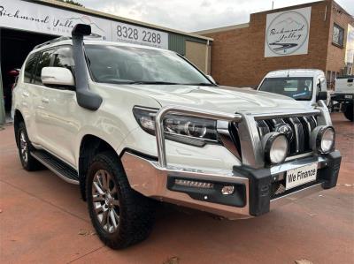 2018 TOYOTA LANDCRUISER PRADO VX (4x4) 4D WAGON GDJ150R MY17 for sale in Sydney - Outer West and Blue Mtns.