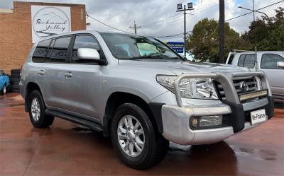2008 TOYOTA LANDCRUISER SAHARA (4x4) 4D WAGON VDJ200R for sale in Sydney - Outer West and Blue Mtns.