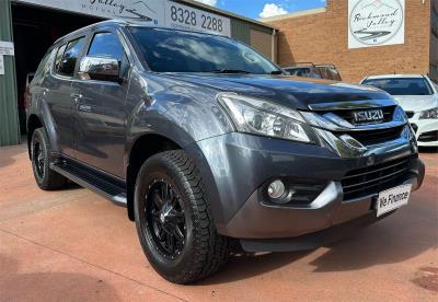 2017 ISUZU MU-X LS-T (4x4) 4D WAGON UC MY17 for sale in Sydney - Outer West and Blue Mtns.