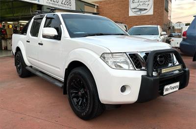 2014 NISSAN NAVARA ST (4x4) DUAL CAB P/UP D40 MY12 for sale in Sydney - Outer West and Blue Mtns.