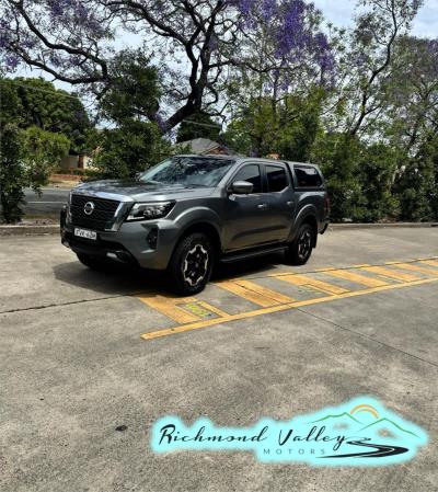 2021 NISSAN NAVARA ST-X (4x4) LEATHER/SUNROOF DUAL CAB P/UP D23 MY21 for sale in Sydney - Outer West and Blue Mtns.