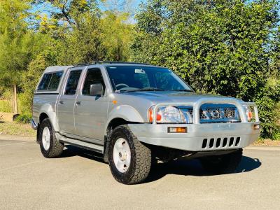 2003 NISSAN NAVARA ST-R (4x4) DUAL CAB P/UP D22 for sale in Sydney - Outer West and Blue Mtns.