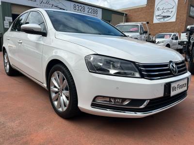 2013 VOLKSWAGEN PASSAT 118 TSI 4D SEDAN 3C MY14 for sale in Sydney - Outer West and Blue Mtns.