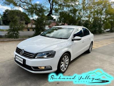 2013 VOLKSWAGEN PASSAT 118 TSI 4D SEDAN 3C MY14 for sale in Sydney - Outer West and Blue Mtns.