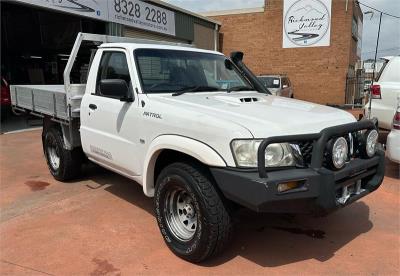2009 NISSAN PATROL DX (4x4) LEAF C/CHAS GU MY08 for sale in Sydney - Outer West and Blue Mtns.