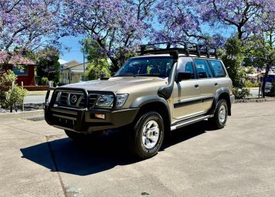 2003 NISSAN PATROL ST (4x4) 4D WAGON GU III for sale in Sydney - Outer West and Blue Mtns.
