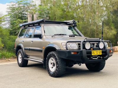 2003 NISSAN PATROL ST (4x4) 4D WAGON GU III for sale in Sydney - Outer West and Blue Mtns.