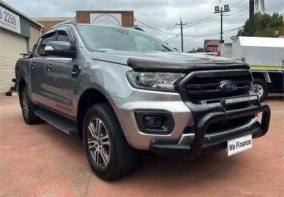 2020 FORD RANGER WILDTRAK 2.0 (4x4) DOUBLE CAB P/UP PX MKIII MY21.25 for sale in Sydney - Outer West and Blue Mtns.