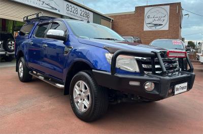 2015 FORD RANGER XLT 3.2 (4x4) DUAL CAB UTILITY PX for sale in Sydney - Outer West and Blue Mtns.