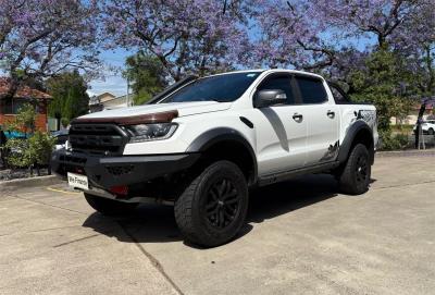 2018 FORD RANGER RAPTOR 2.0 (4x4) DOUBLE CAB P/UP PX MKIII MY19 for sale in Sydney - Outer West and Blue Mtns.