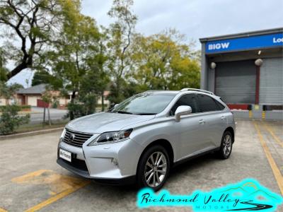 2015 LEXUS RX350 SPORTS LUXURY 4D WAGON GGL15R MY15 for sale in Sydney - Outer West and Blue Mtns.