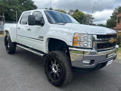 2012 CHEVROLET SILVERADO DUAL CAB 4X4 UTILITY 2500 for sale in Sydney - Outer West and Blue Mtns.