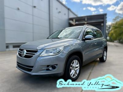 2009 VOLKSWAGEN TIGUAN 125 TSI 4D WAGON 5NC MY09 for sale in Sydney - Outer West and Blue Mtns.