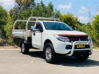 2016 MITSUBISHI TRITON GLX C/CHAS MQ MY17 for sale in Sydney - Outer West and Blue Mtns.