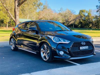 2014 HYUNDAI VELOSTER SR TURBO 3D COUPE FS3 for sale in Sydney - Outer West and Blue Mtns.