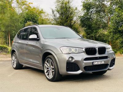 2016 BMW X3 xDRIVE20d 4D WAGON F25 MY16 for sale in Sydney - Outer West and Blue Mtns.