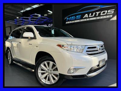2013 TOYOTA KLUGER GRANDE (4x4) 4D WAGON GSU45R MY13 UPGRADE for sale in Gold Coast