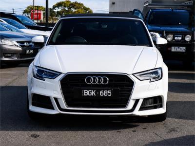 2020 Audi A3 35 TFSI S line plus Cabriolet 8V MY20 for sale in Melbourne - North West