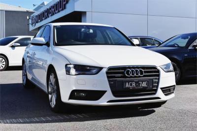 2014 Audi A4 Ambition Sedan B8 8K MY14 for sale in Melbourne - North West