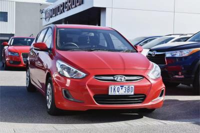 2017 Hyundai Accent Active Hatchback RB4 MY17 for sale in Melbourne - North West