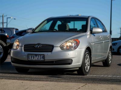 2007 Hyundai Accent S Sedan MC MY07 for sale in Melbourne - North West