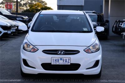 2016 Hyundai Accent Active Hatchback RB4 MY16 for sale in Melbourne - North West