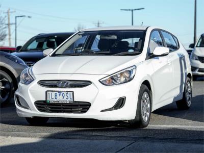 2017 Hyundai Accent Active Hatchback RB4 MY17 for sale in Melbourne - North West