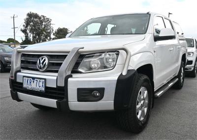 2013 Volkswagen Amarok TDI420 Cab Chassis 2H MY13 for sale in Melbourne - North West