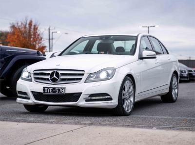 2012 Mercedes-Benz C-Class C250 CDI BlueEFFICIENCY Elegance Sedan W204 MY12 for sale in Melbourne - North West