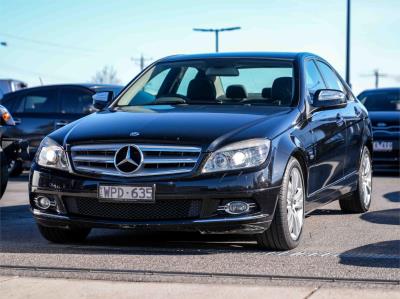 2008 Mercedes-Benz C-Class C200 Kompressor Classic Sedan W204 for sale in Melbourne - North West