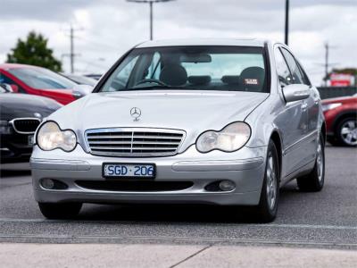 2003 Mercedes-Benz C-Class C200 Kompressor Classic Sedan W203 MY2003 for sale in Melbourne - North West