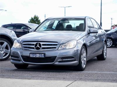 2011 Mercedes-Benz C-Class C200 BlueEFFICIENCY Sedan W204 MY11 for sale in Melbourne - North West