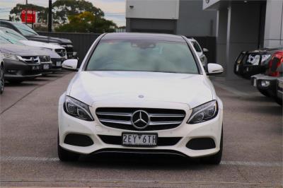 2015 Mercedes-Benz C-Class C200 Sedan W205 806MY for sale in Melbourne - North West