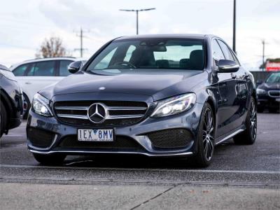 2015 Mercedes-Benz C-Class C200 BlueTEC Sedan W205 for sale in Melbourne - North West