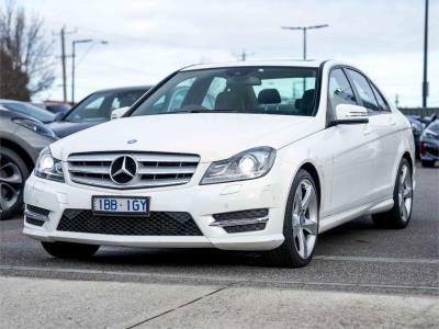 2014 Mercedes-Benz C-Class C200 Sedan W204 MY14 for sale in Melbourne - North West