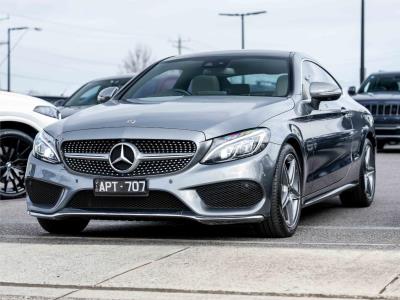 2017 Mercedes-Benz C-Class C200 Coupe C205 807+057MY for sale in Melbourne - North West