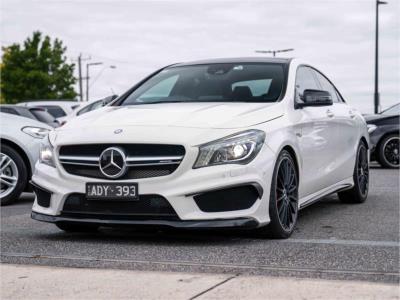 2015 Mercedes-Benz CLA-Class CLA45 AMG Coupe C117 805+055MY for sale in Melbourne - North West