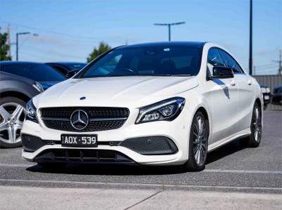 2017 Mercedes-Benz CLA-Class CLA200 Coupe C117 807MY for sale in Melbourne - North West
