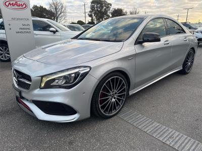 2018 Mercedes-Benz CLA-Class CLA250 Sport Coupe C117 809MY for sale in Melbourne - North West