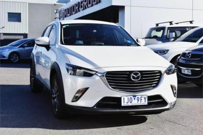 2017 Mazda CX-3 sTouring Wagon DK4W7A for sale in Melbourne - North West